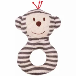 DIE SPIEGELBURG Ringrassel Affe BabyGlück* Rasseln & Greiflinge