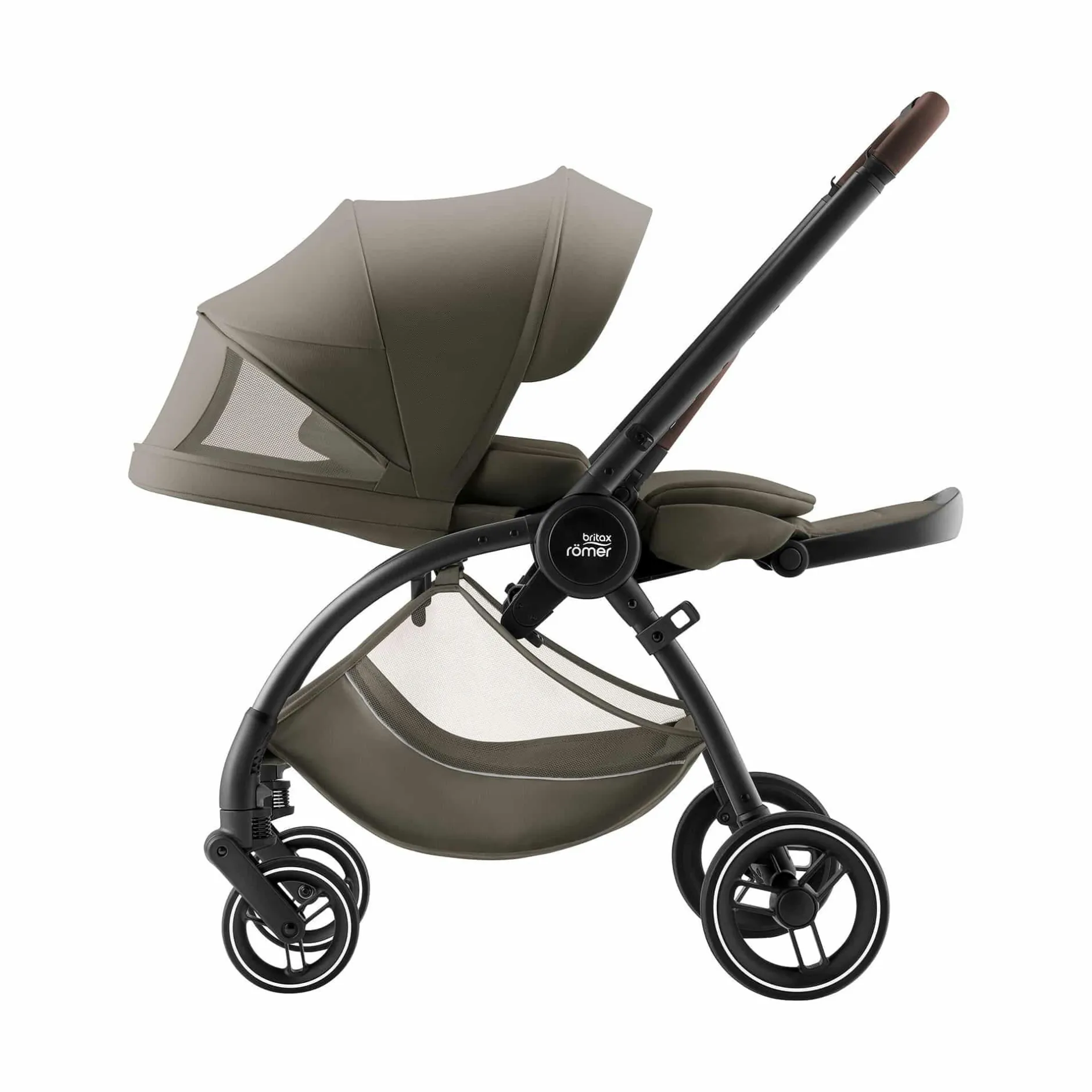 Britax Diamond RIO LUX Urban Olive*Kinder Buggys