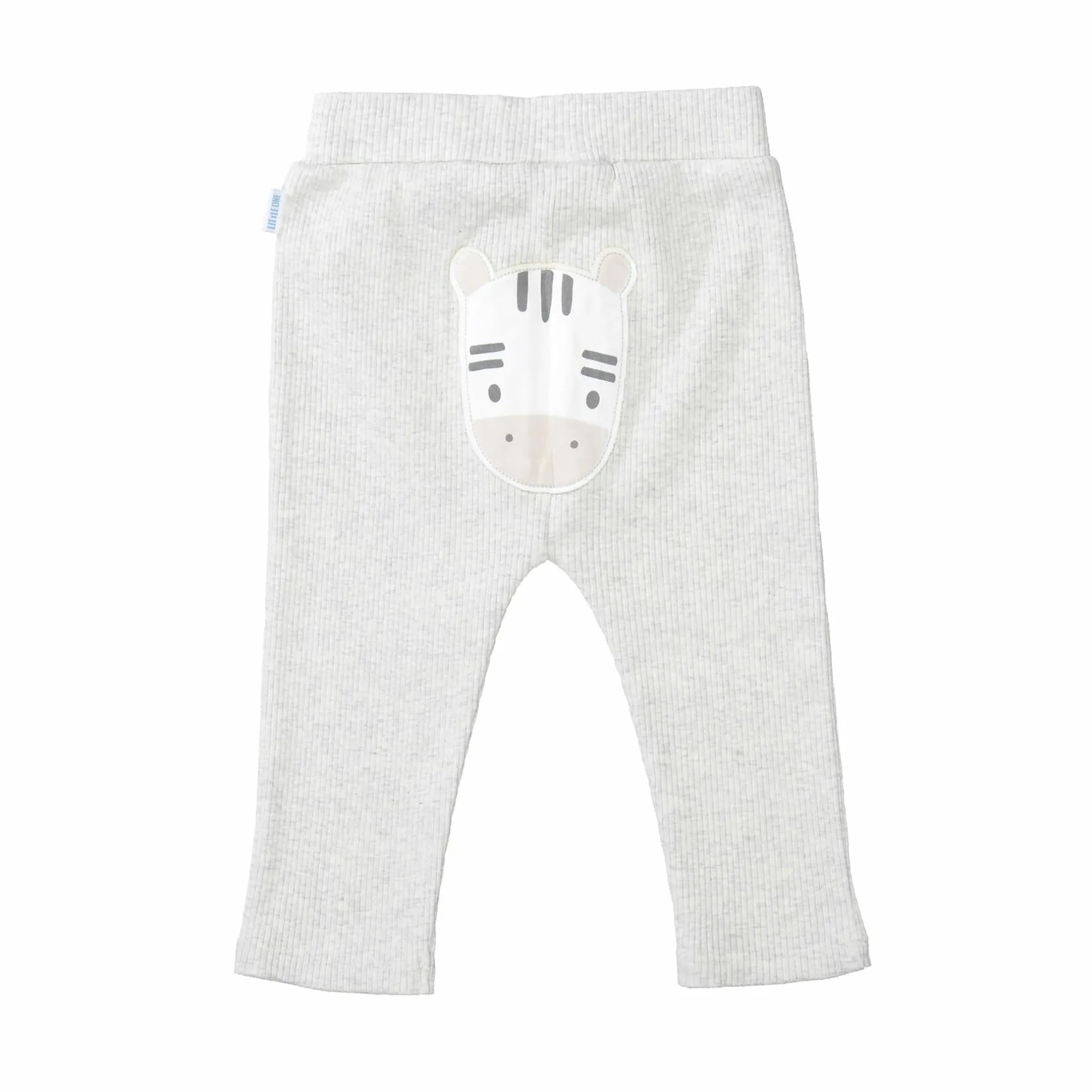 LITTLE ONE Ripp-Leggings Zebra* Hosen
