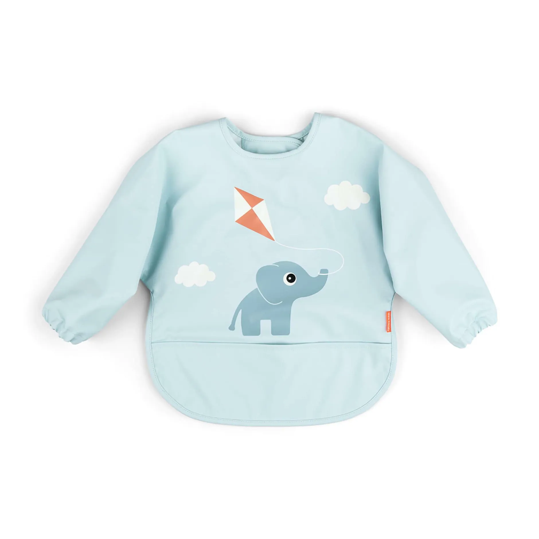 done by deer Ärmellätzchen Playground Blau* Lätzchen|Lätzchen