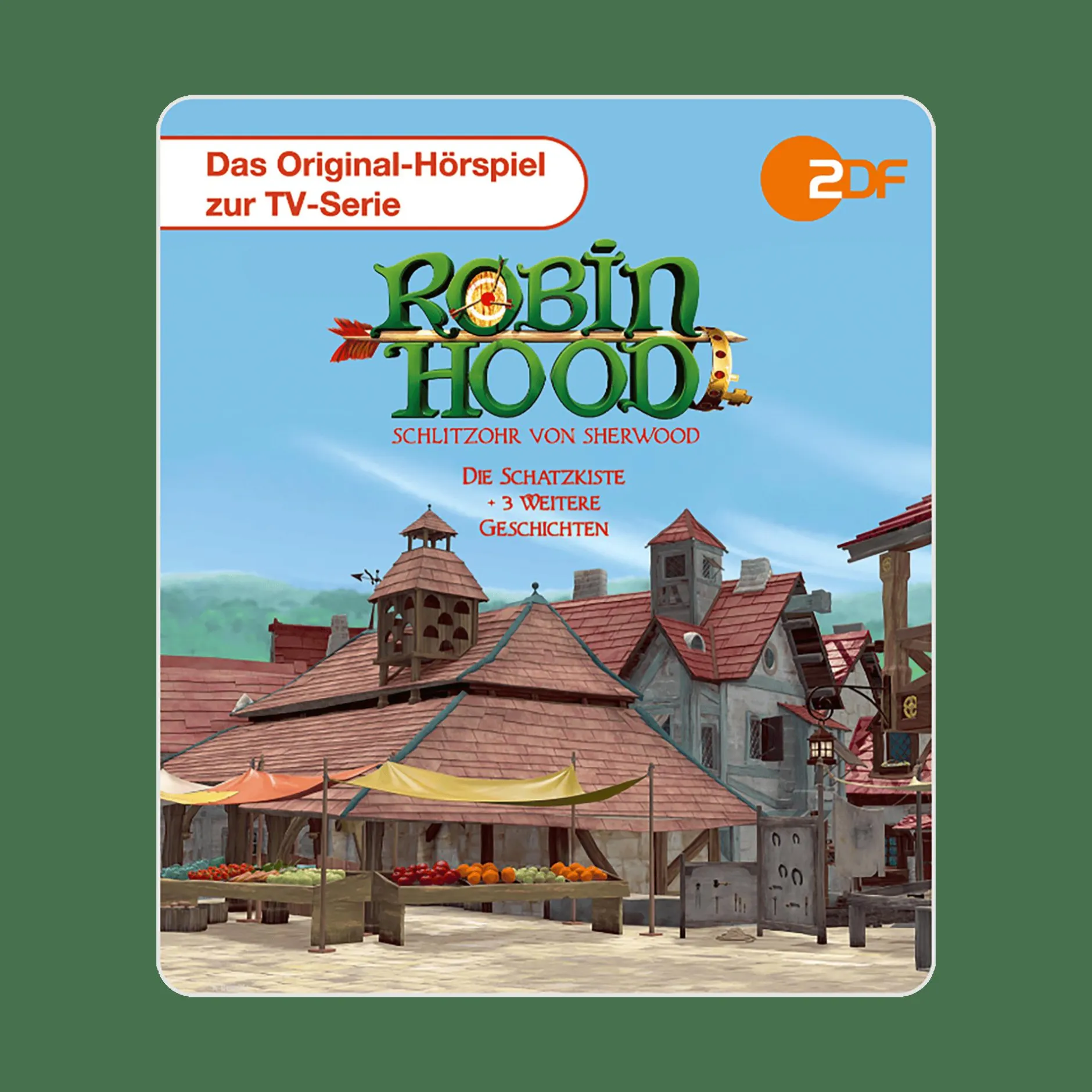 tonies Robin Hood – Schlitzohr in Sherwood*Kinder Musik