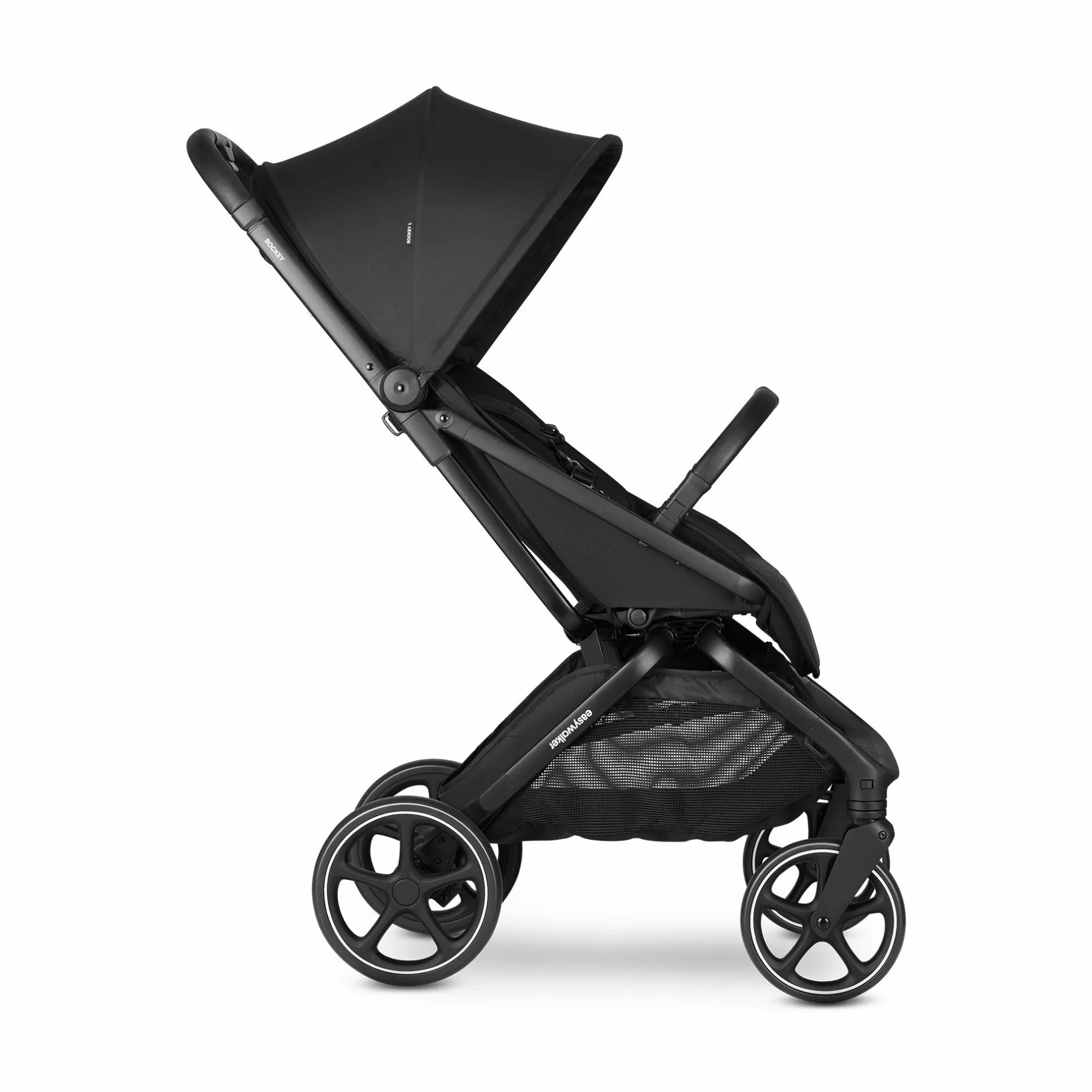 easywalker Rockey L Pure Black*Kinder Buggys