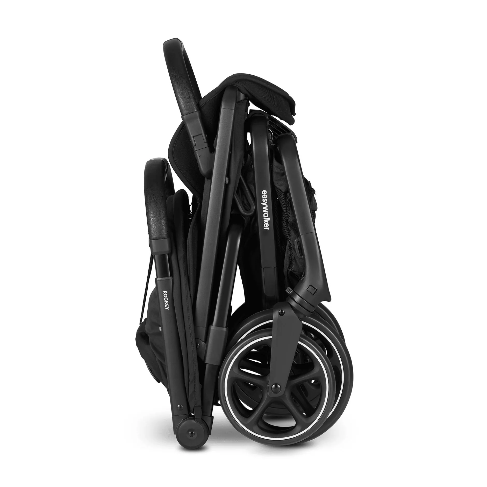 easywalker Rockey L Pure Black*Kinder Buggys
