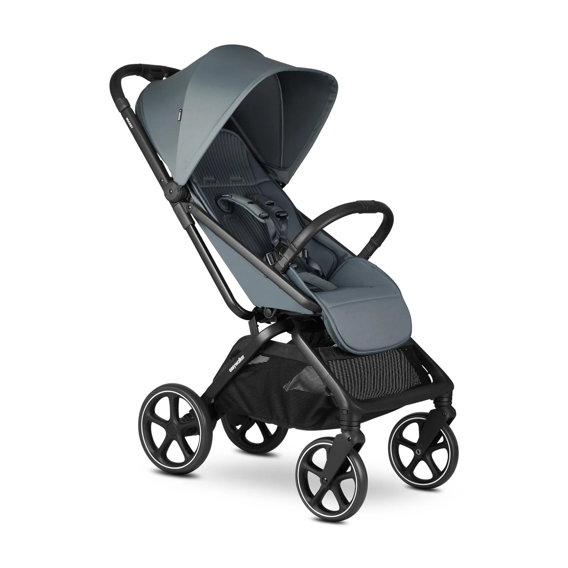 easywalker Rockey L Smooth Grey*Kinder Buggys