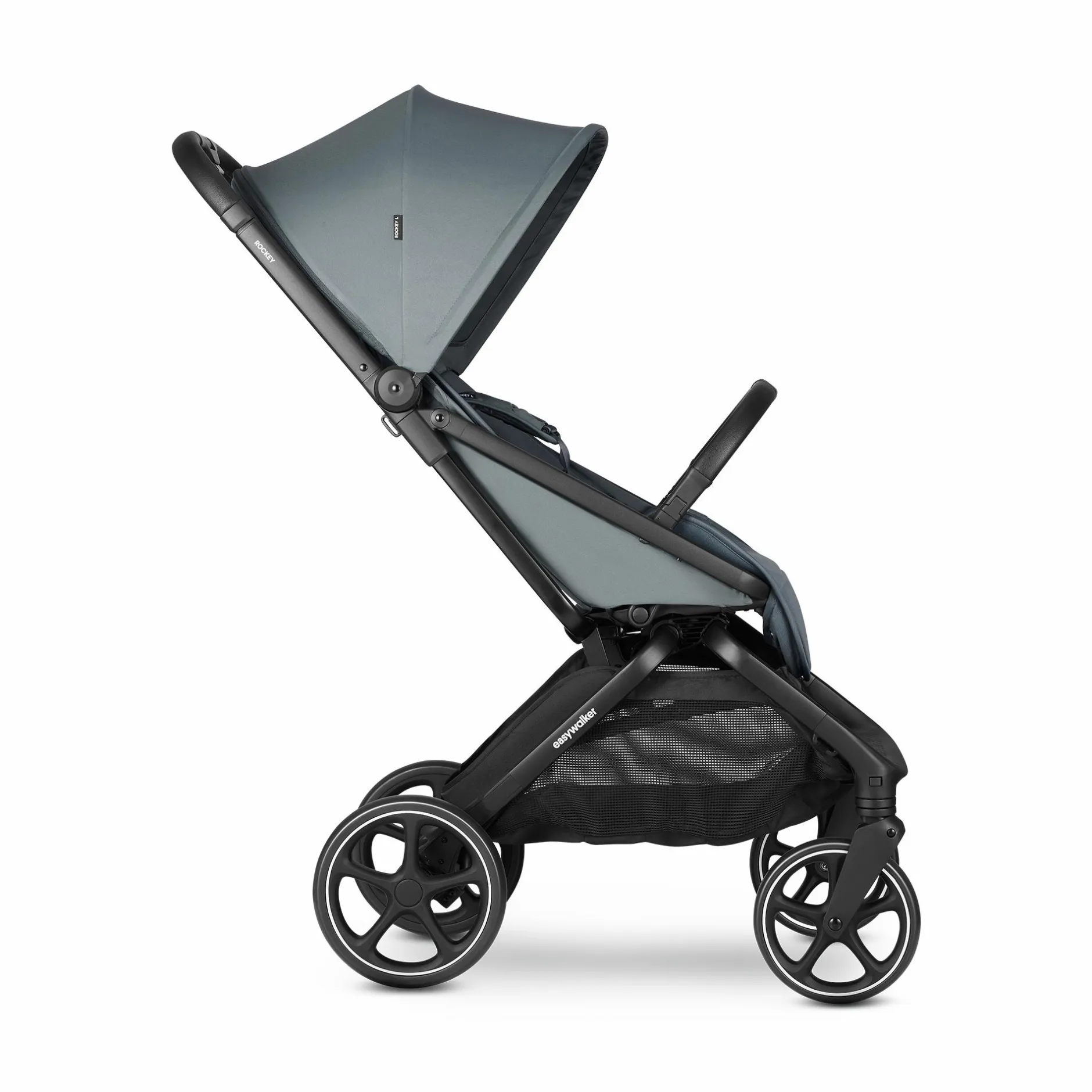easywalker Rockey L Smooth Grey*Kinder Buggys