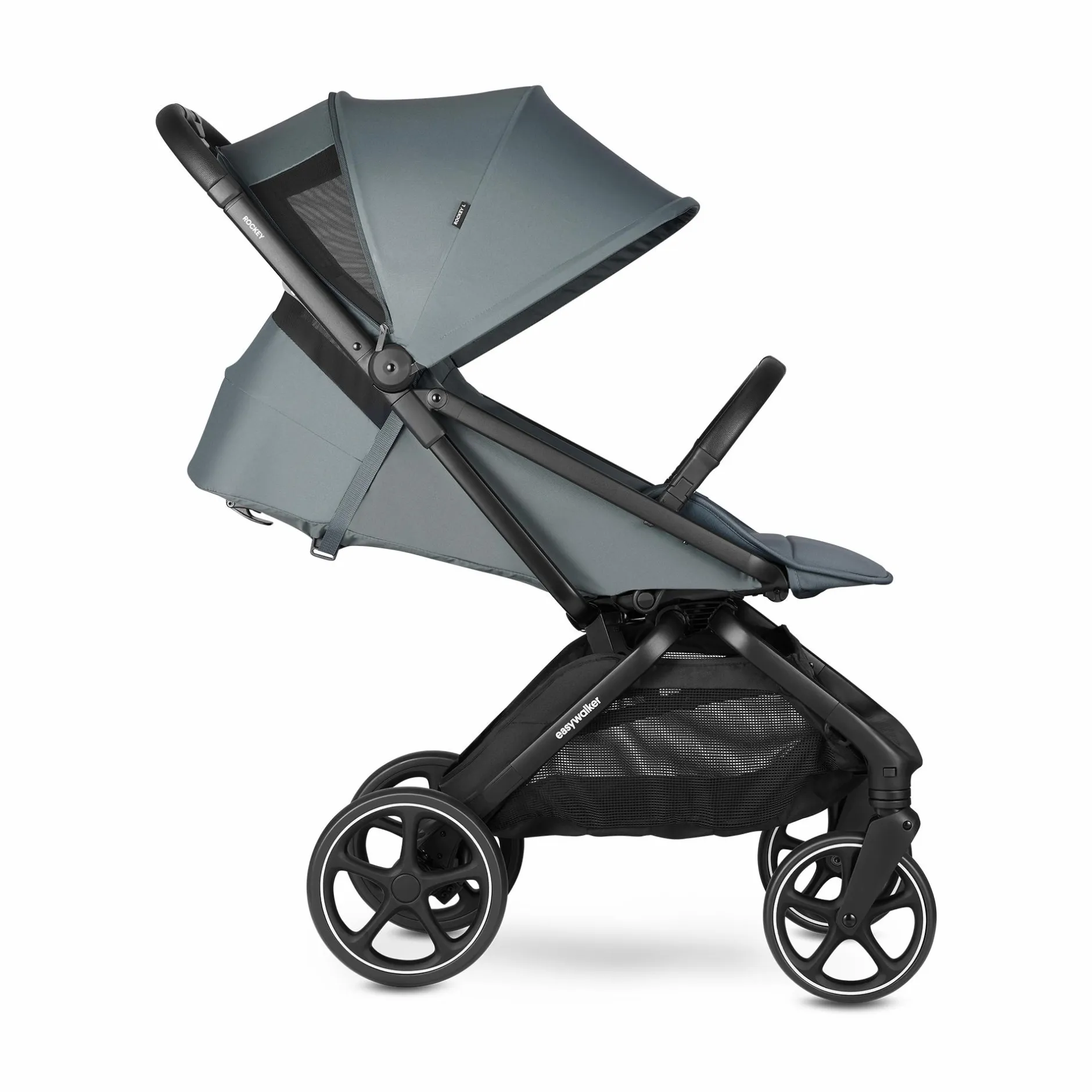 easywalker Rockey L Smooth Grey*Kinder Buggys