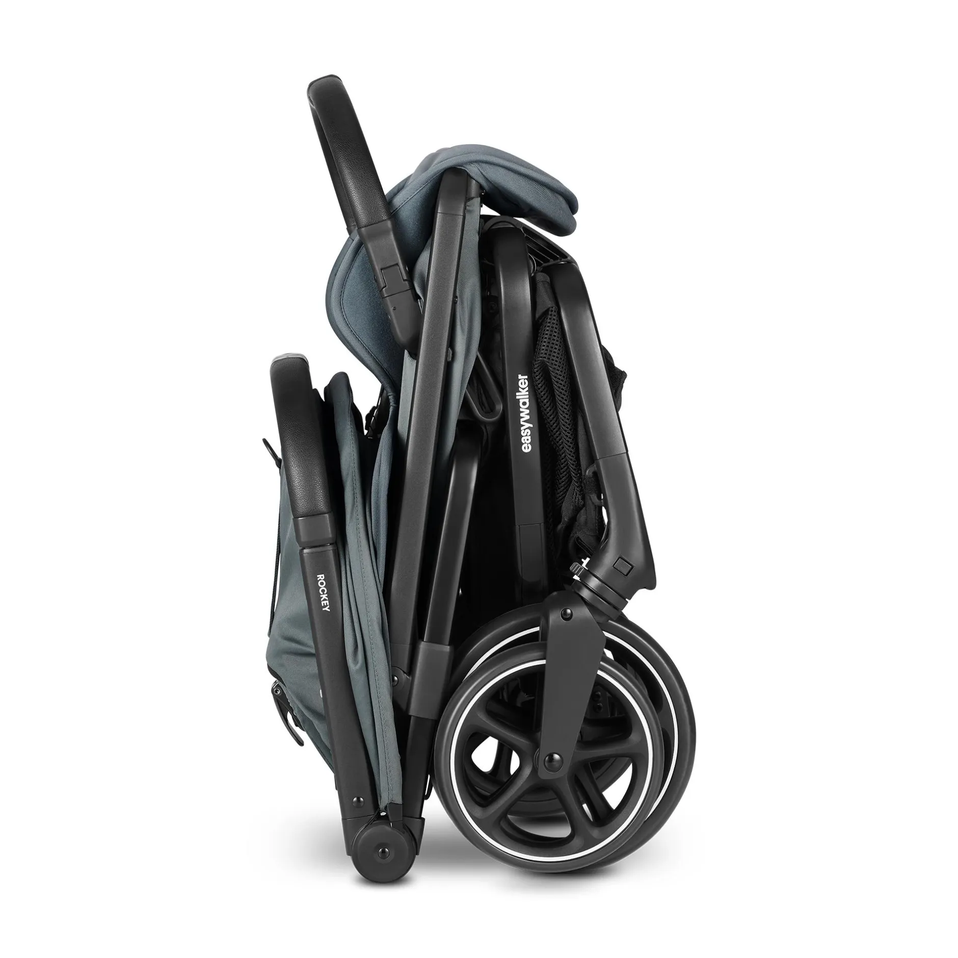 easywalker Rockey L Smooth Grey*Kinder Buggys