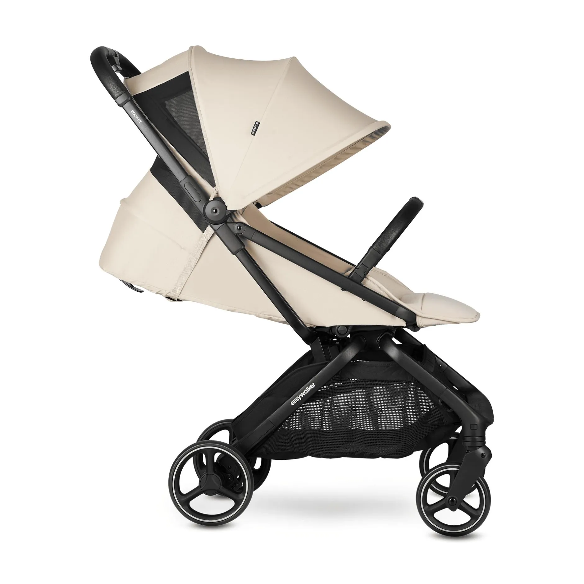 easywalker Rockey M Bright Taupe*Kinder Buggys