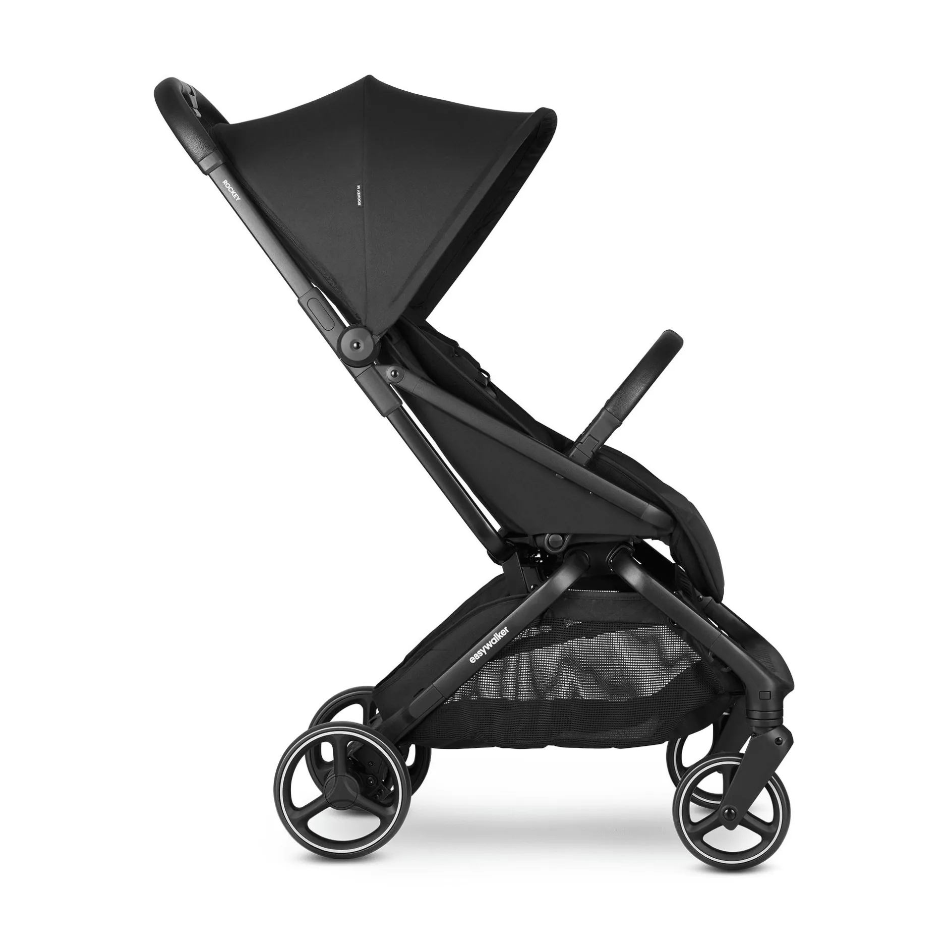 easywalker Rockey M Pure Black*Kinder Buggys
