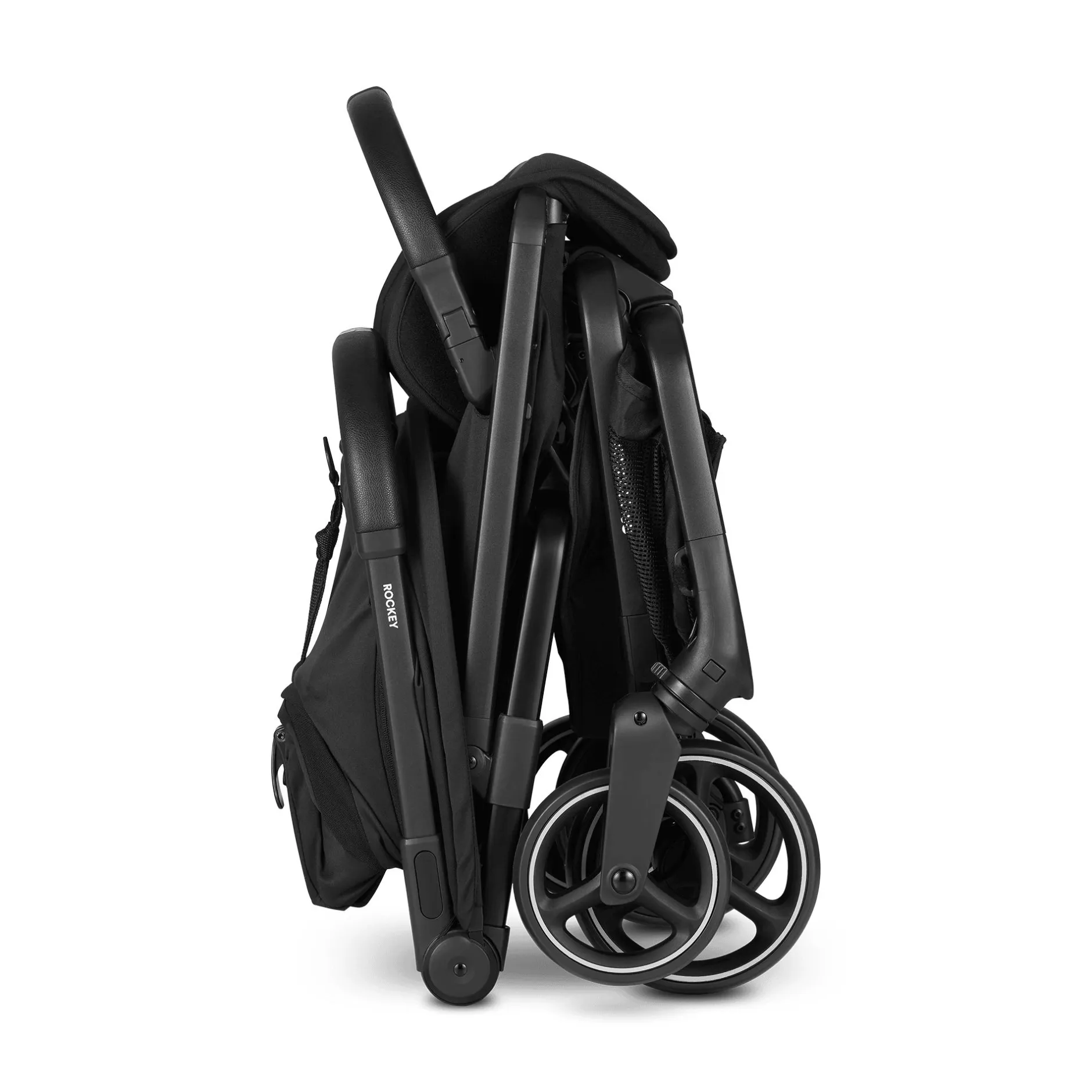 easywalker Rockey M Pure Black*Kinder Buggys