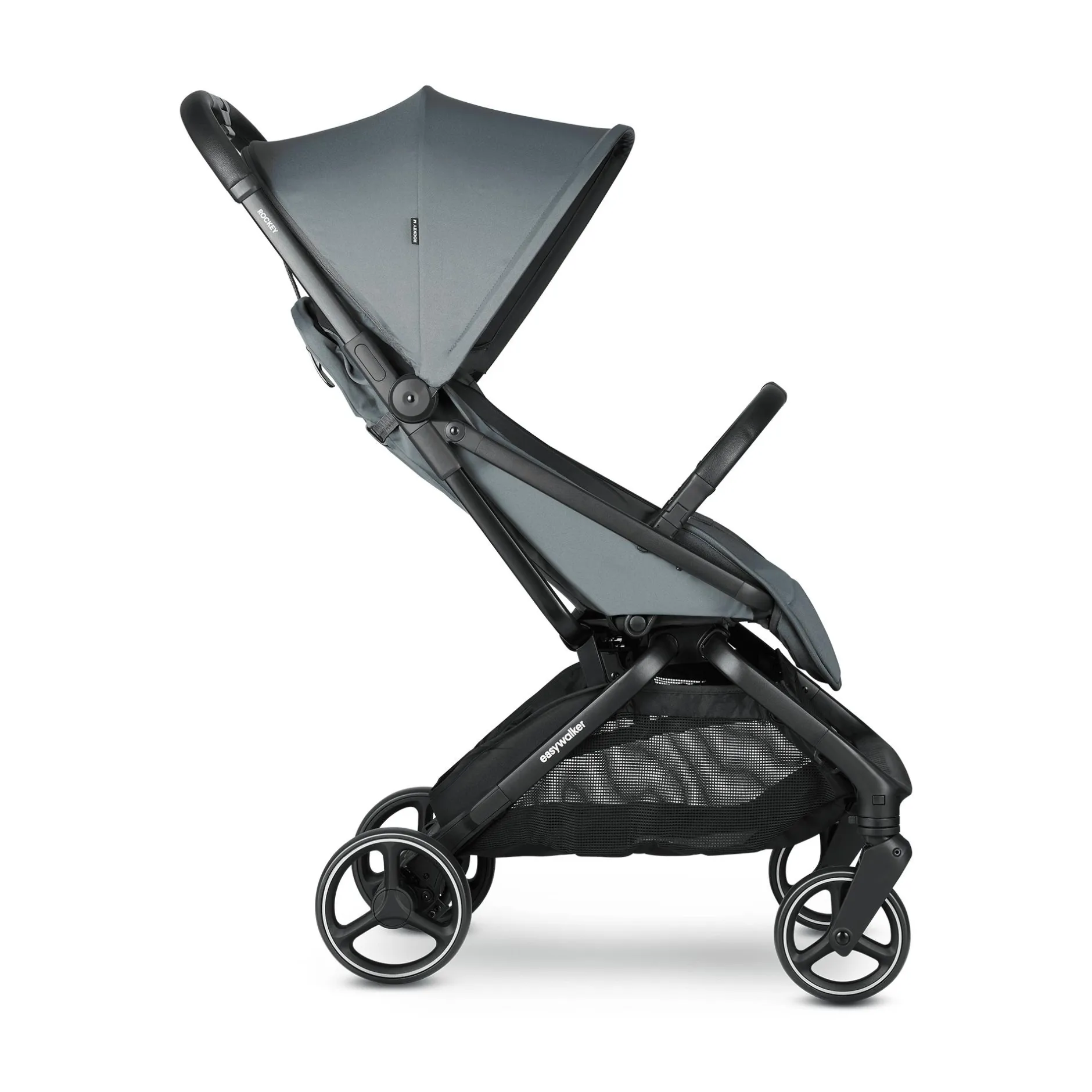 easywalker Rockey M Smooth Grey*Kinder Buggys