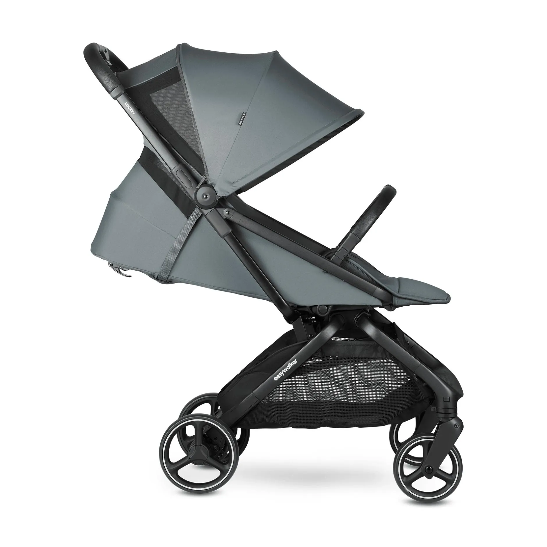 easywalker Rockey M Smooth Grey*Kinder Buggys