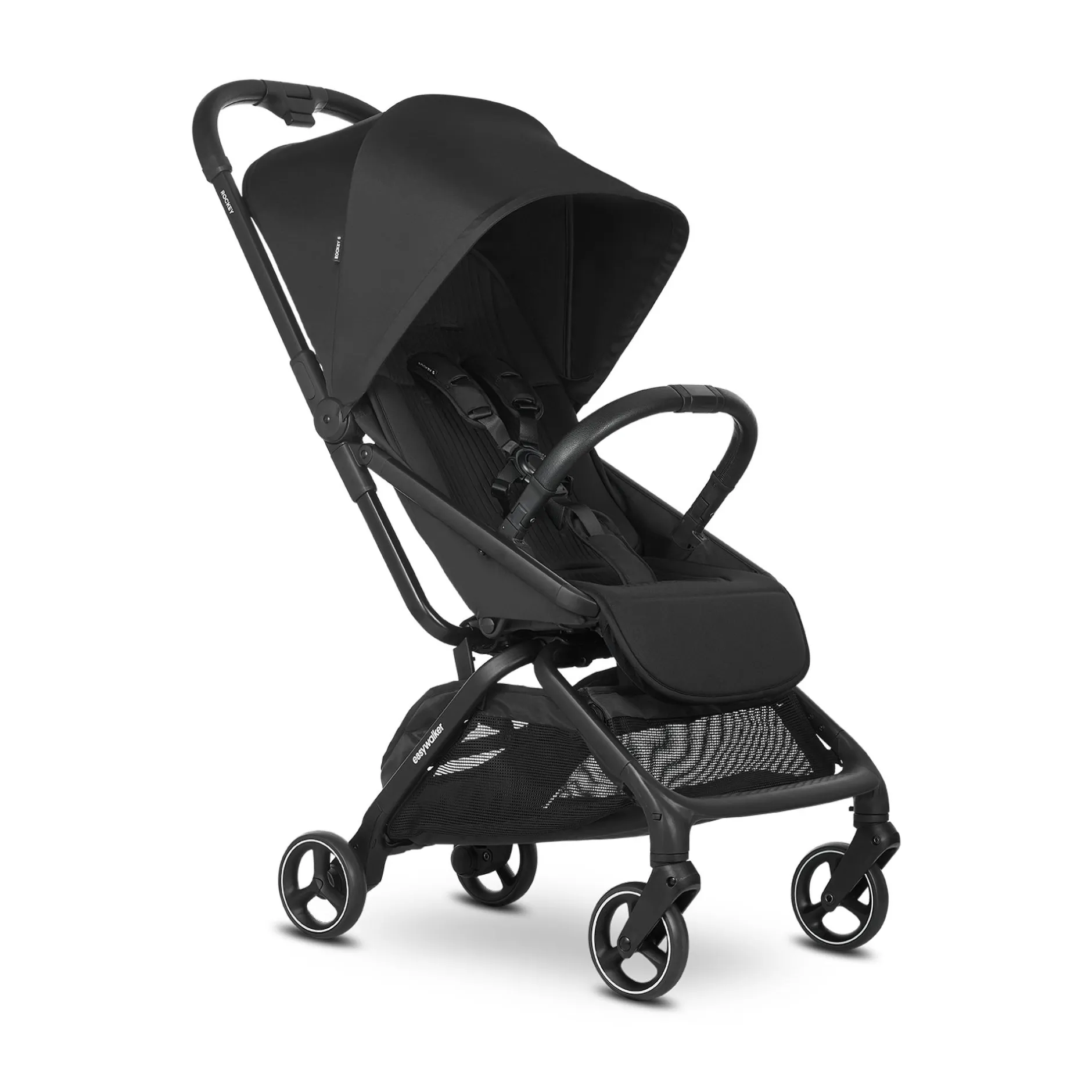 easywalker Rockey S Pure Black*Kinder Reisebuggys|Buggys