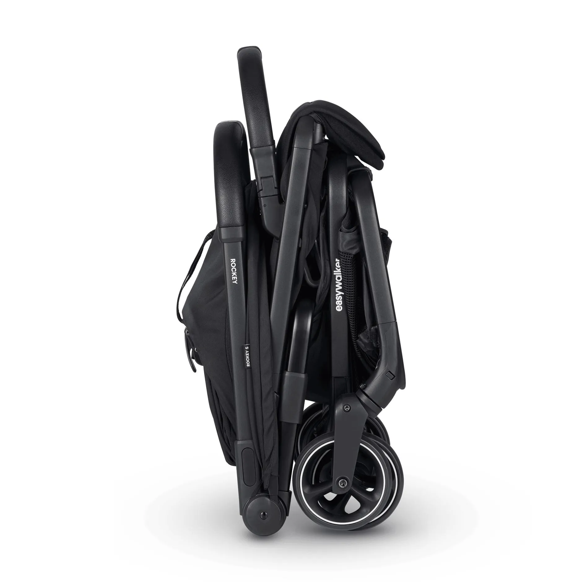 easywalker Rockey S Pure Black*Kinder Reisebuggys|Buggys
