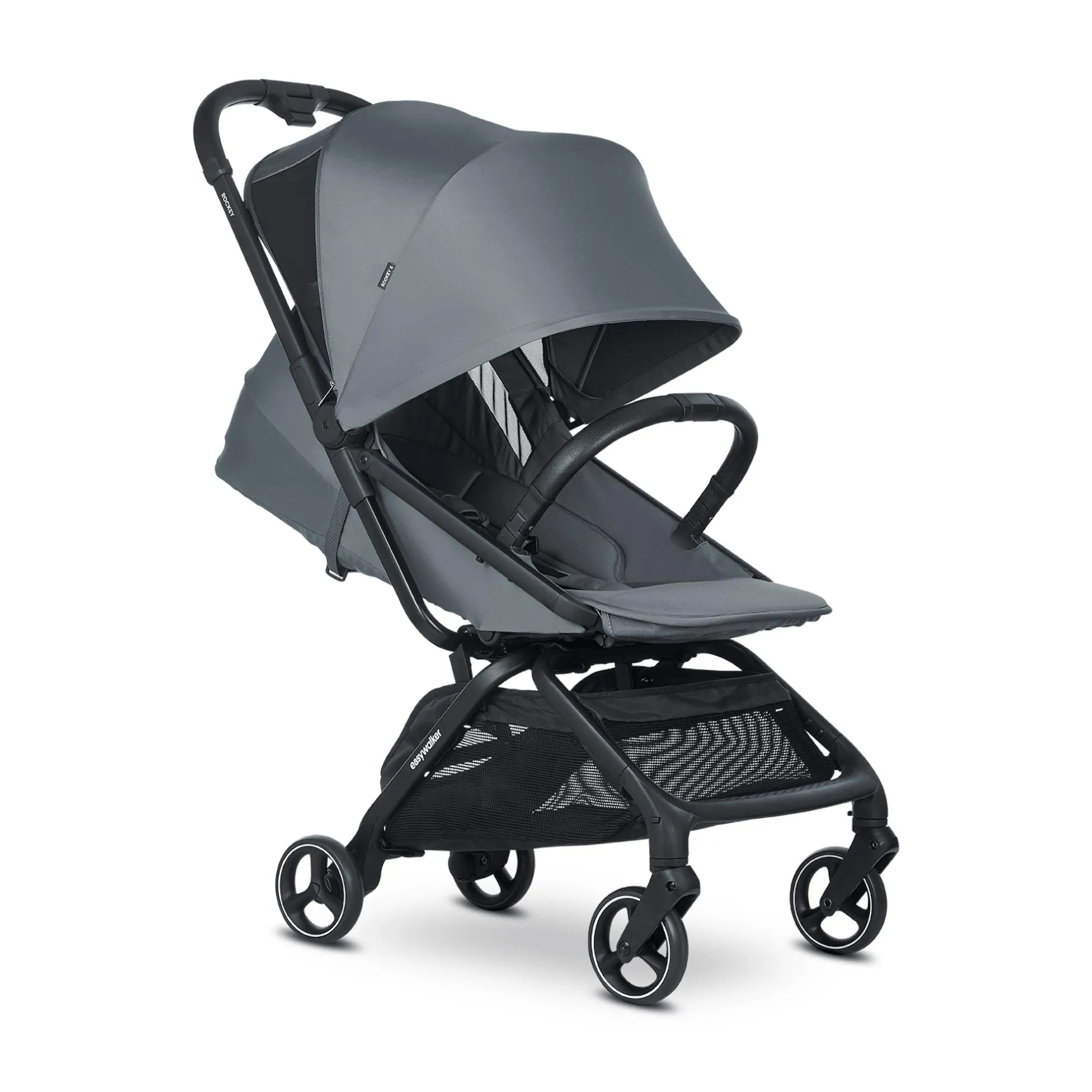 easywalker Rockey S Smooth Grey*Kinder Reisebuggys|Buggys