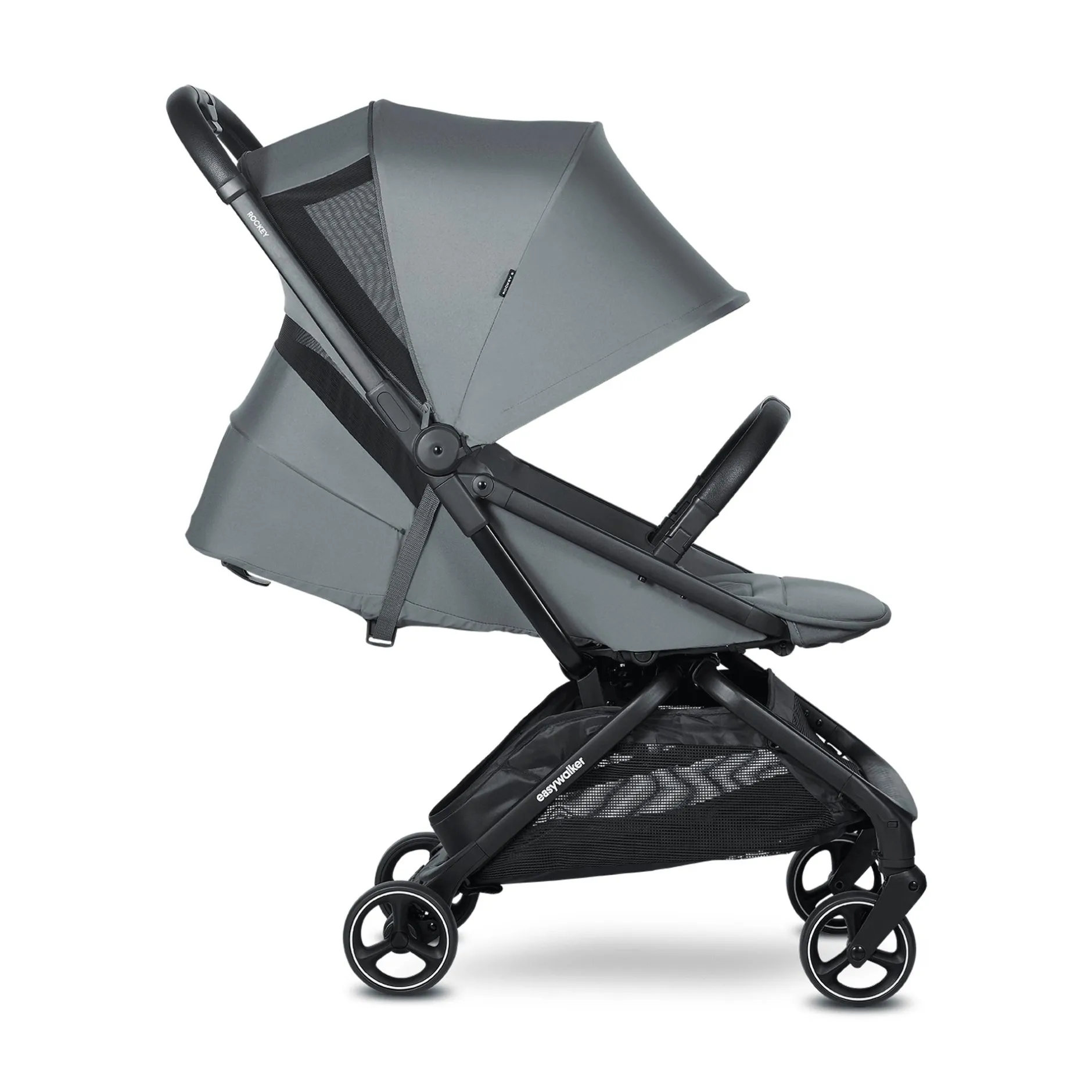easywalker Rockey S Smooth Grey*Kinder Reisebuggys|Buggys