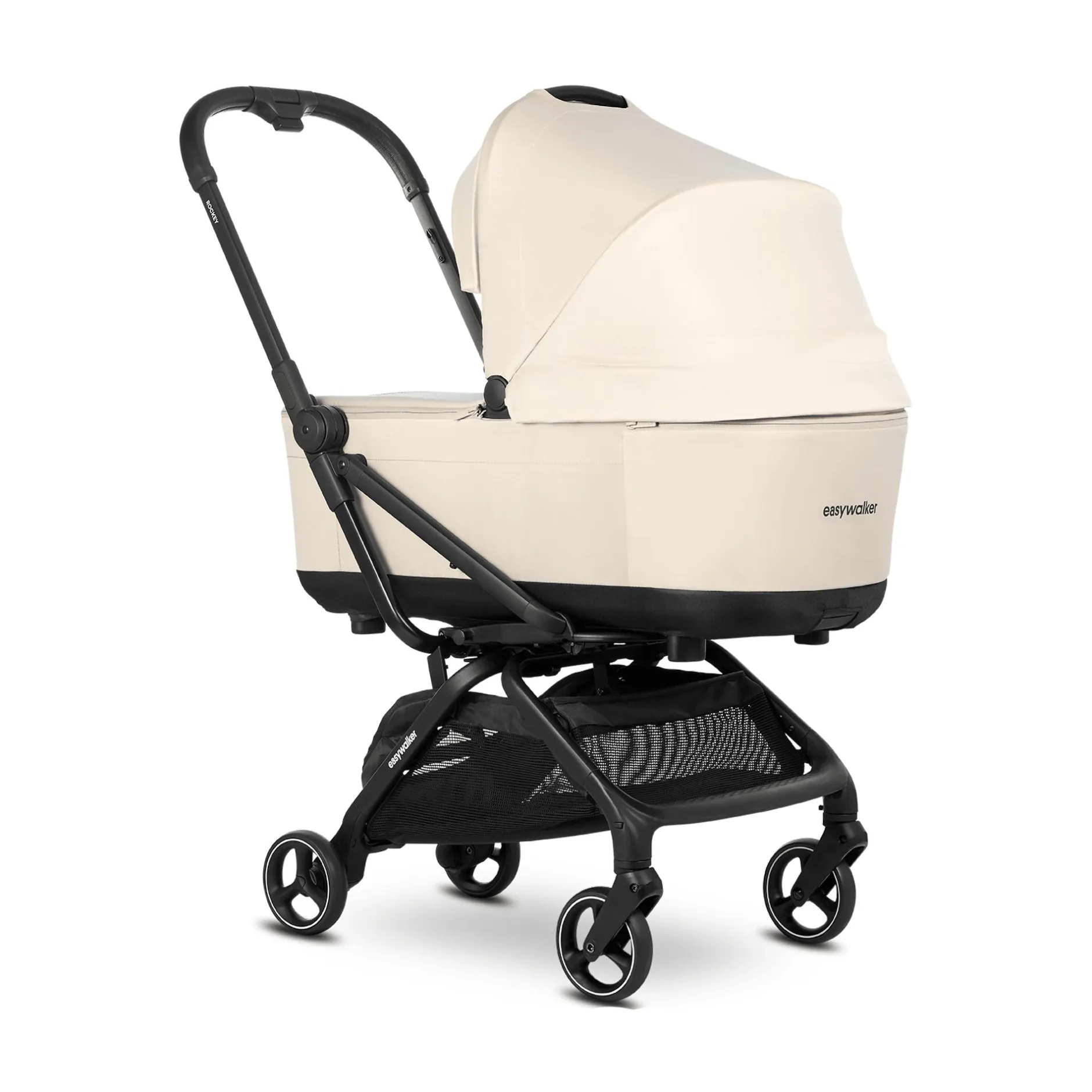easywalker Rockey Wanne Bright Taupe*Kinder Kinderwagen Zubehör