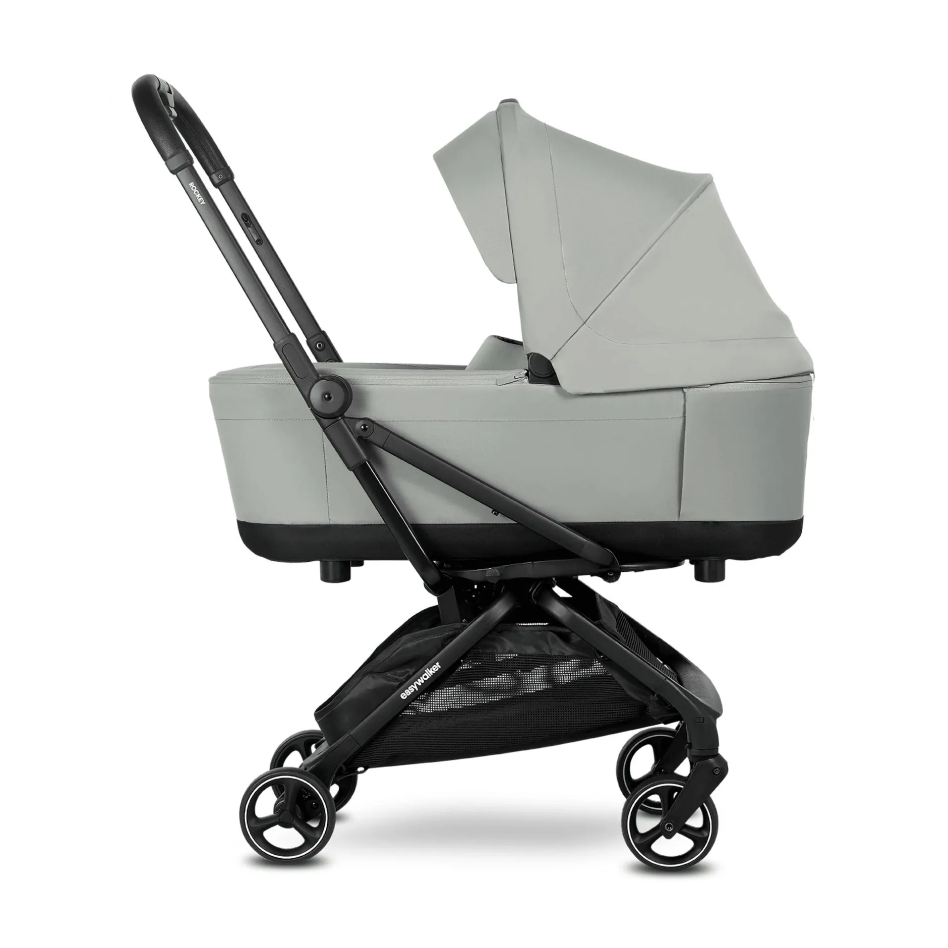 easywalker Rockey Wanne Fresh Green*Kinder Kinderwagen Zubehör