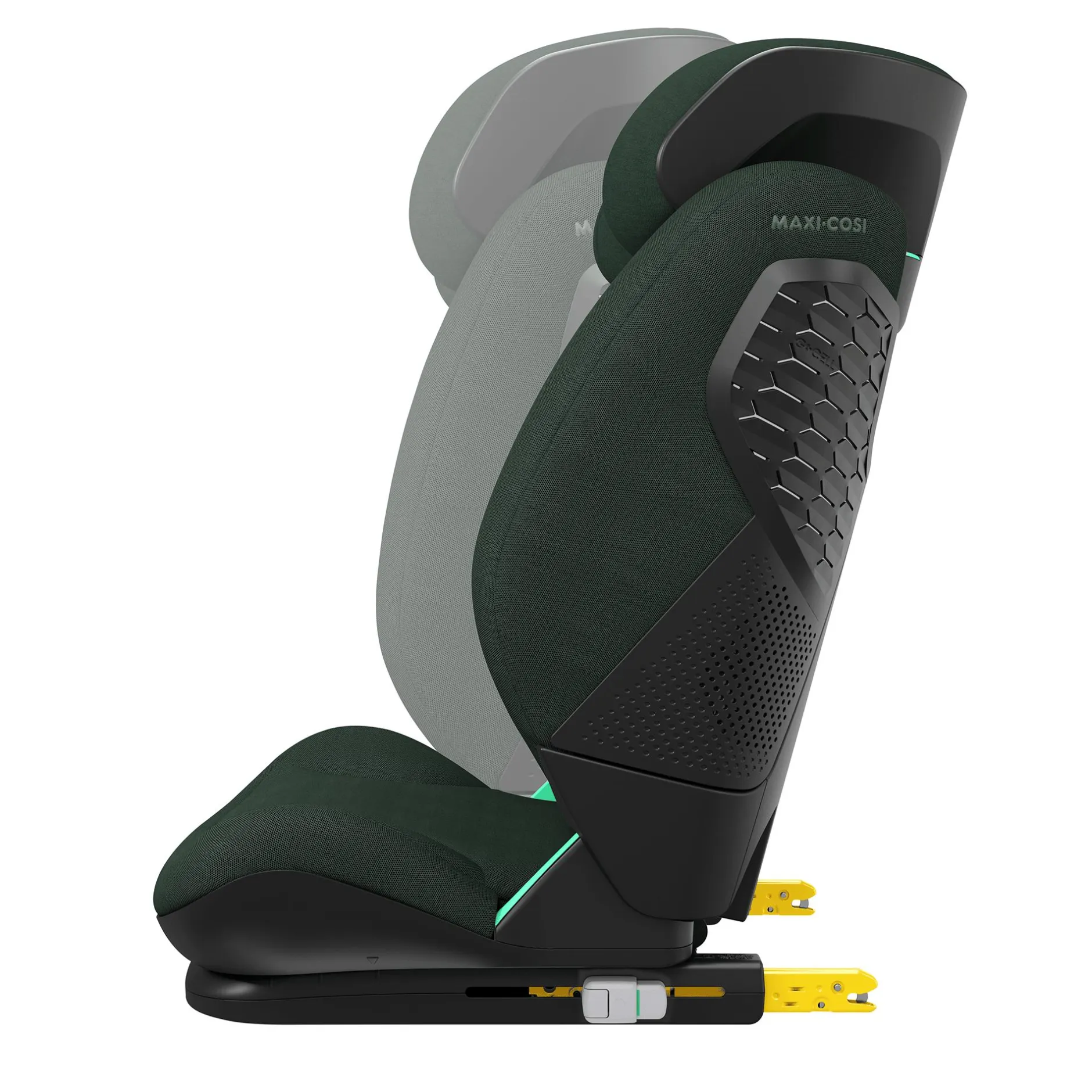 MAXI-COSI Premium RodiFix Pro² i-Size Authentic Green*Kinder Kindersitze Isofix|Kindersitze 15-36 Kg, Gruppe 2/3