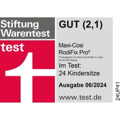 MAXI-COSI Premium RodiFix Pro² i-Size Authentic Green*Kinder Kindersitze Isofix|Kindersitze 15-36 Kg, Gruppe 2/3