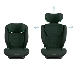 MAXI-COSI Premium RodiFix Pro² i-Size Authentic Green*Kinder Kindersitze Isofix|Kindersitze 15-36 Kg, Gruppe 2/3