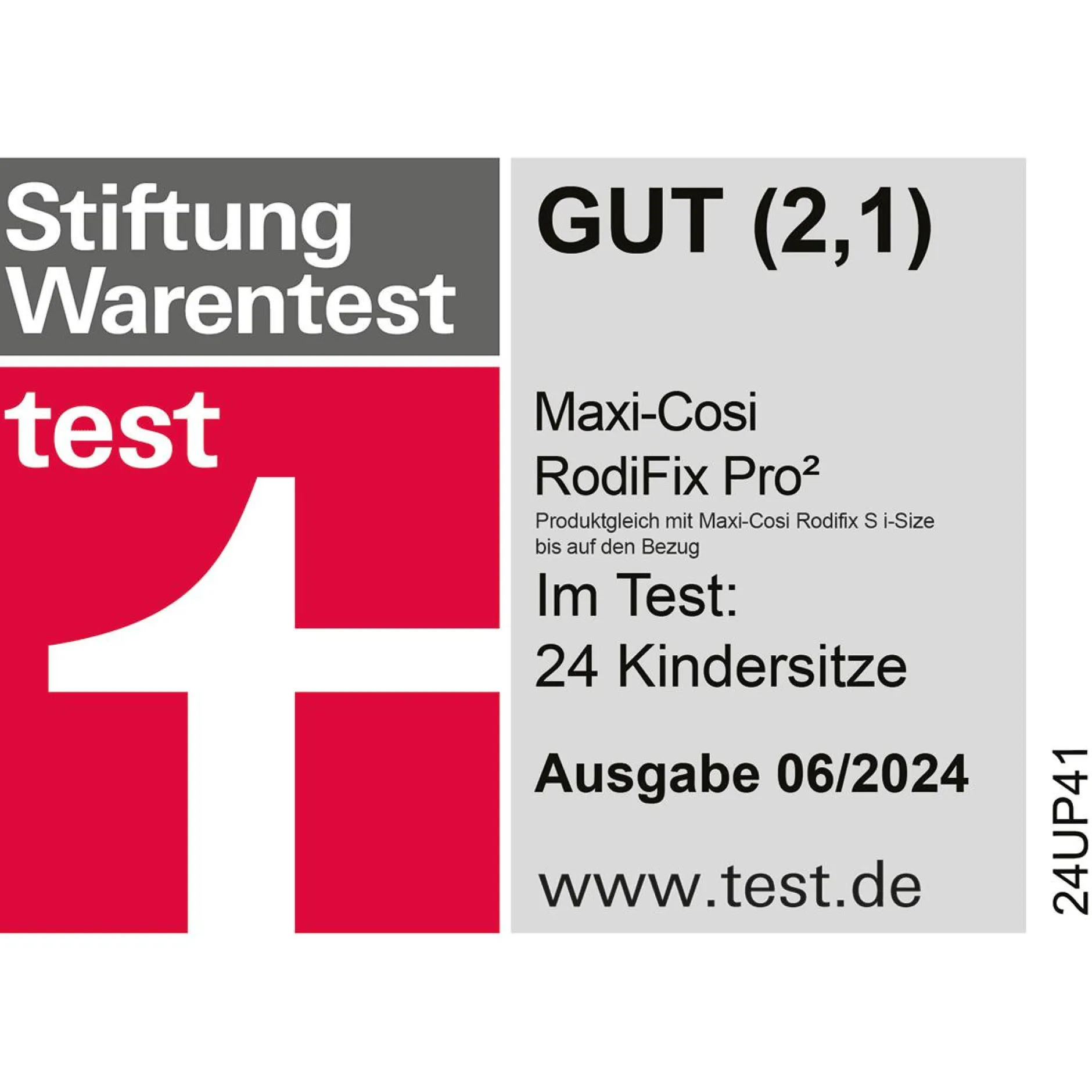 MAXI-COSI Premium RodiFix Pro² i-Size Authentic Truffle*Kinder Kindersitze Isofix|Kindersitze 15-36 Kg, Gruppe 2/3