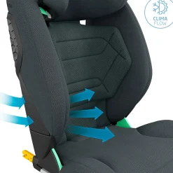 MAXI-COSI Premium RodiFix Pro² i-Size Authentic Graphite*Kinder Kindersitze Isofix|Kindersitze 15-36 Kg, Gruppe 2/3