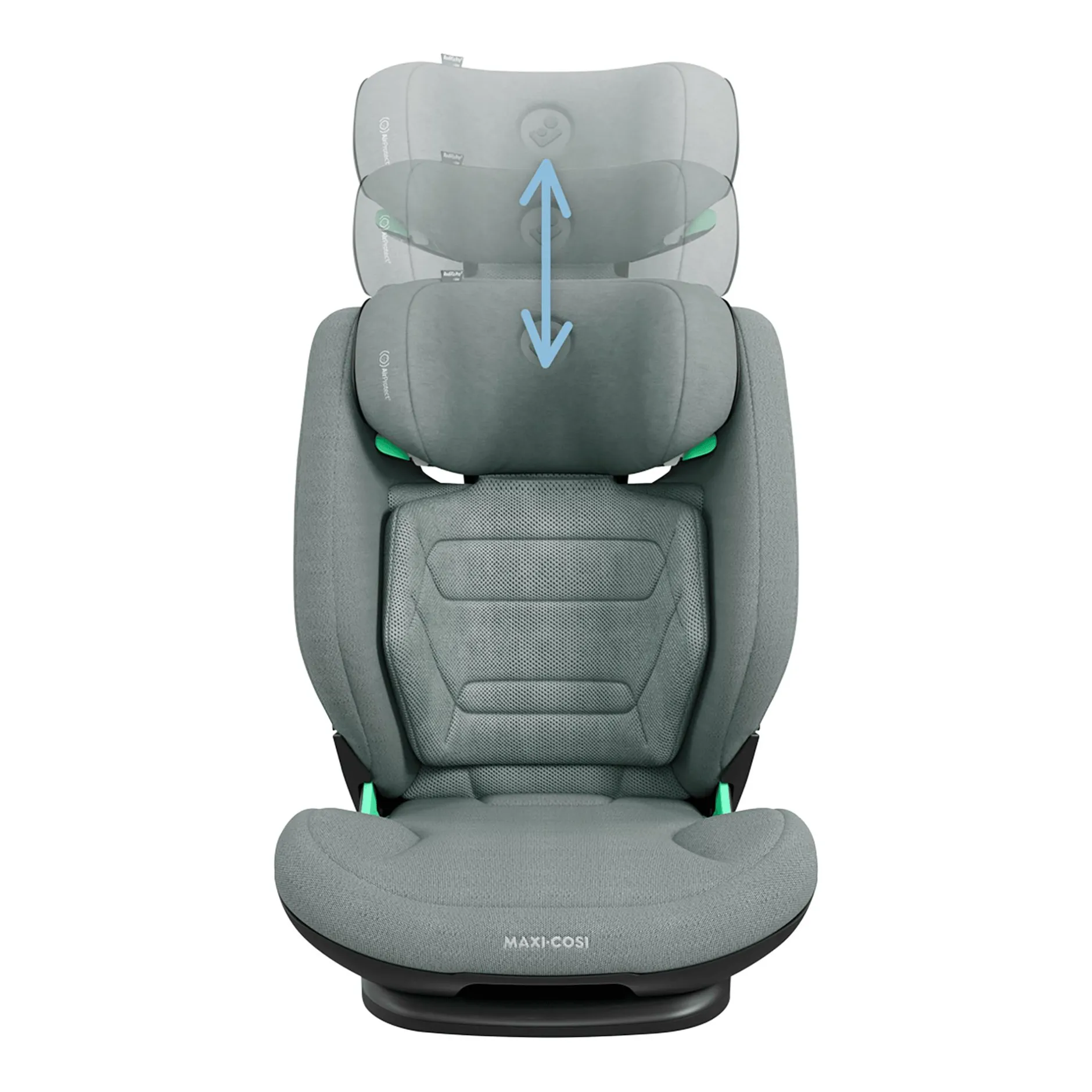 MAXI-COSI Premium RodiFix Pro² i-Size Authentic Grey*Kinder Kindersitze Isofix|Kindersitze 15-36 Kg, Gruppe 2/3
