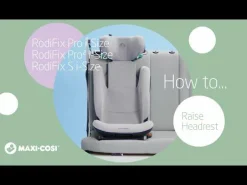 MAXI-COSI Premium RodiFix Pro² i-Size Authentic Blue*Kinder Kindersitze Isofix|Kindersitze 15-36 Kg, Gruppe 2/3