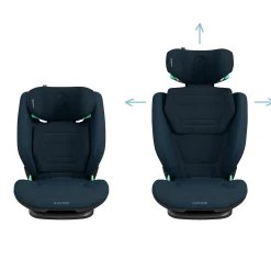 MAXI-COSI Premium RodiFix Pro² i-Size Authentic Blue*Kinder Kindersitze Isofix|Kindersitze 15-36 Kg, Gruppe 2/3