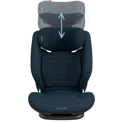 MAXI-COSI Premium RodiFix Pro² i-Size Authentic Blue*Kinder Kindersitze Isofix|Kindersitze 15-36 Kg, Gruppe 2/3