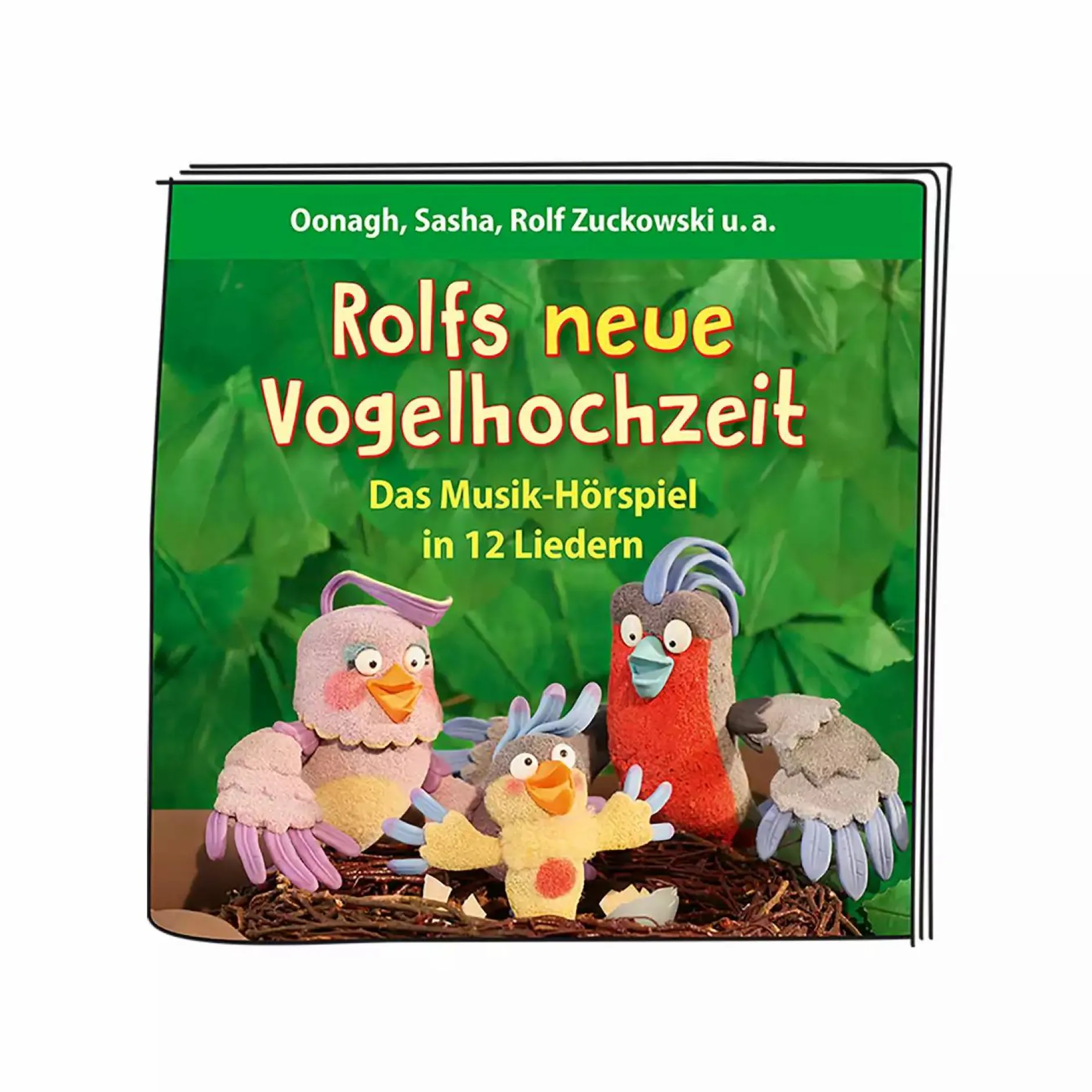 tonies Rolf Zuckowski - Rolfs neue Vogelhochzeit*Kinder Musik|Spielzeug Ab 3 Jahren