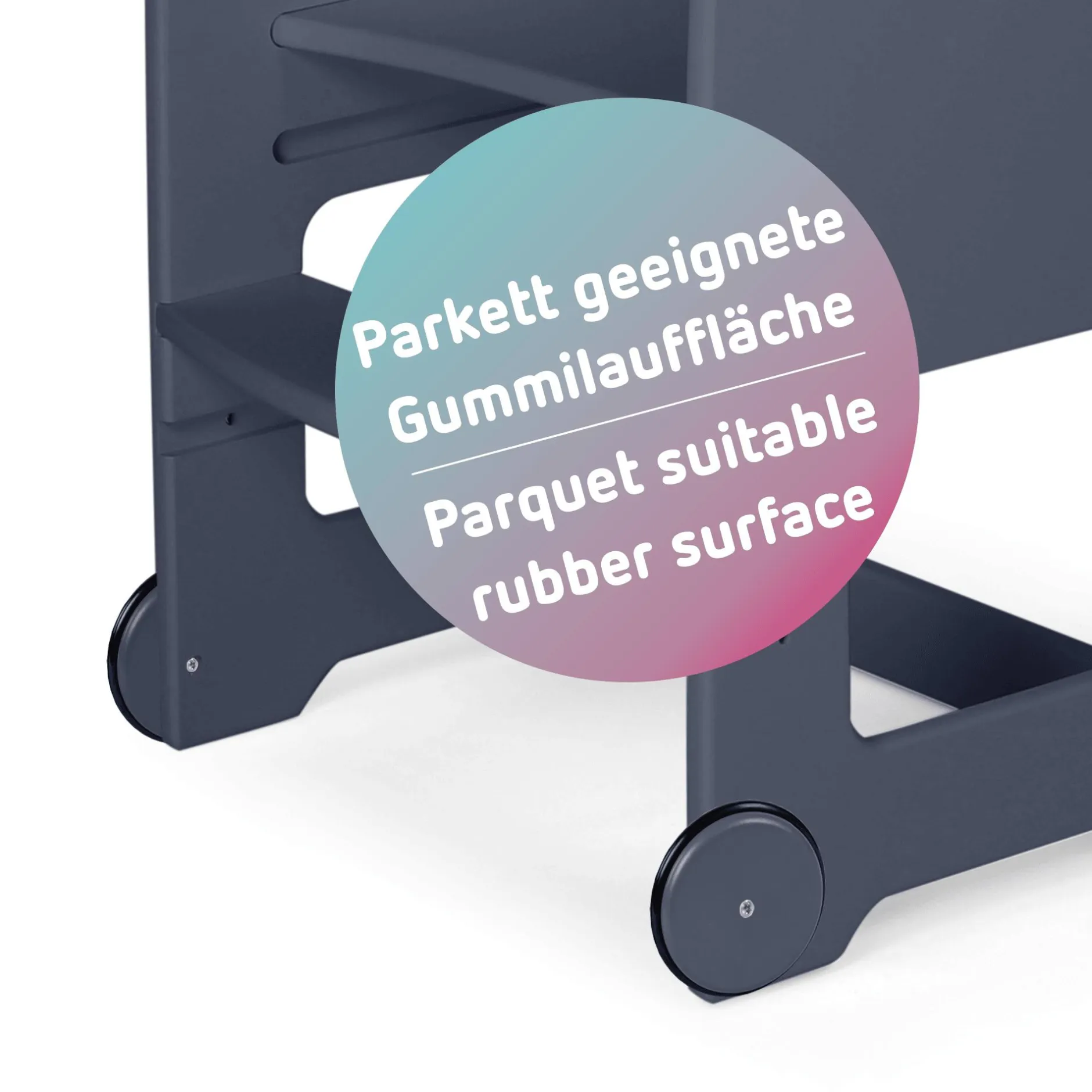 babybay Rollensatz Lernturm Littlefoot Schiefer* Lerntürme