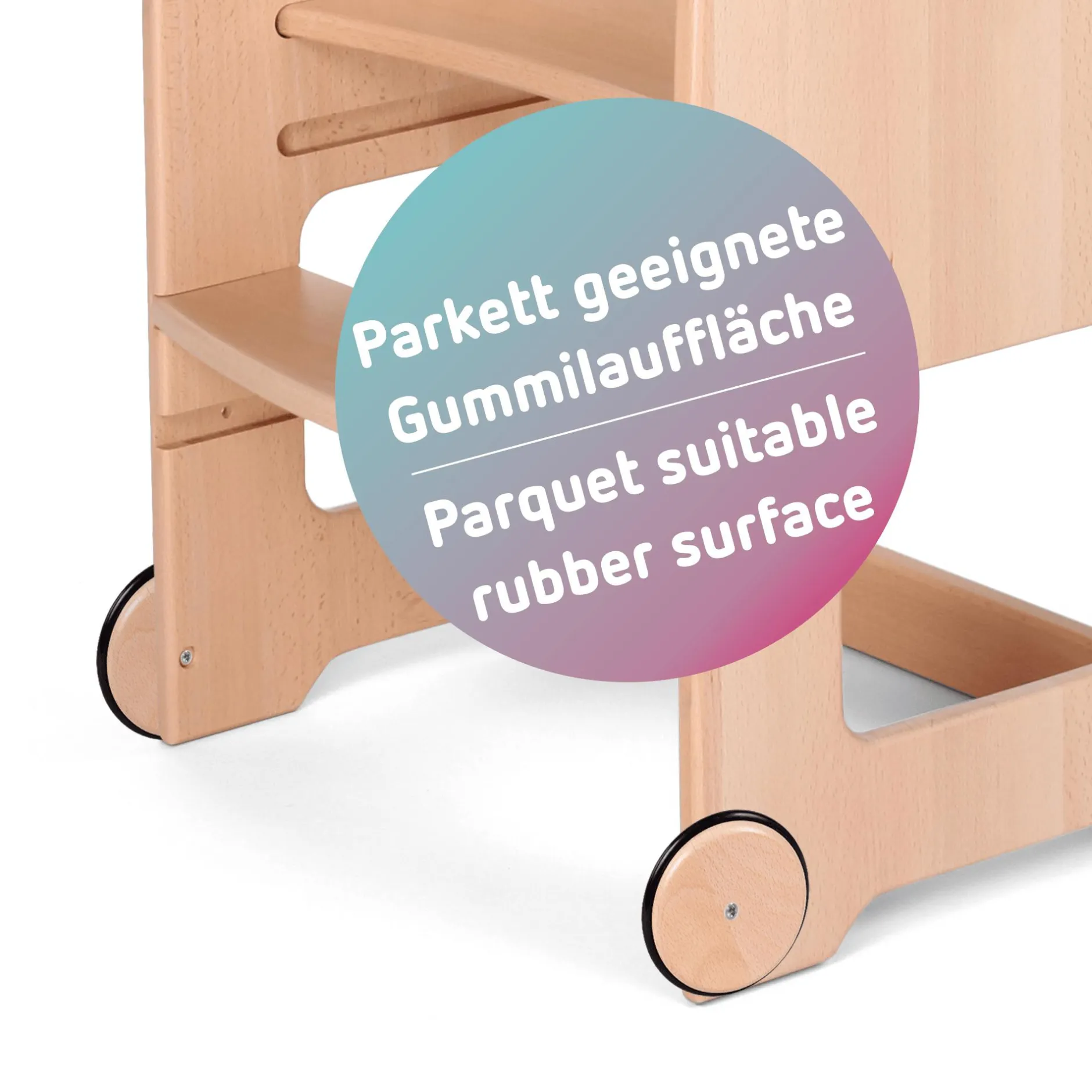 babybay Rollensatz Lernturm Littlefoot Natur* Lerntürme
