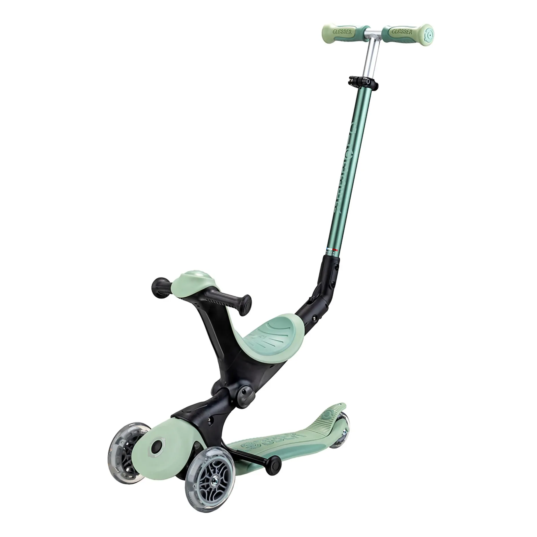 GLOBBER Roller Go-Up Deluxe Pistazie*Kinder Kinderfahrzeuge