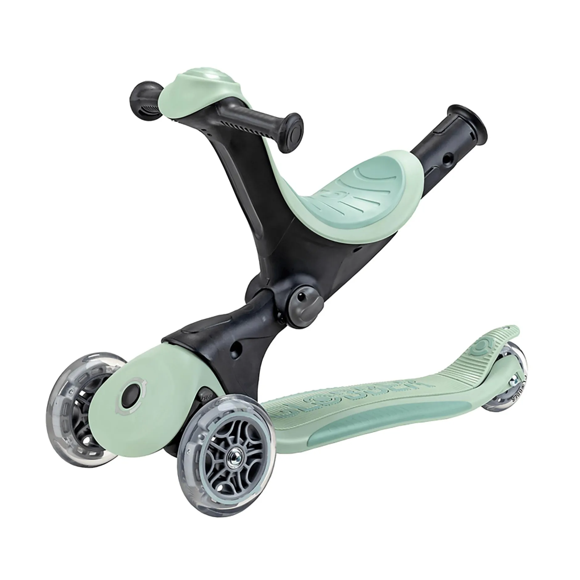 GLOBBER Roller Go-Up Deluxe Pistazie*Kinder Kinderfahrzeuge