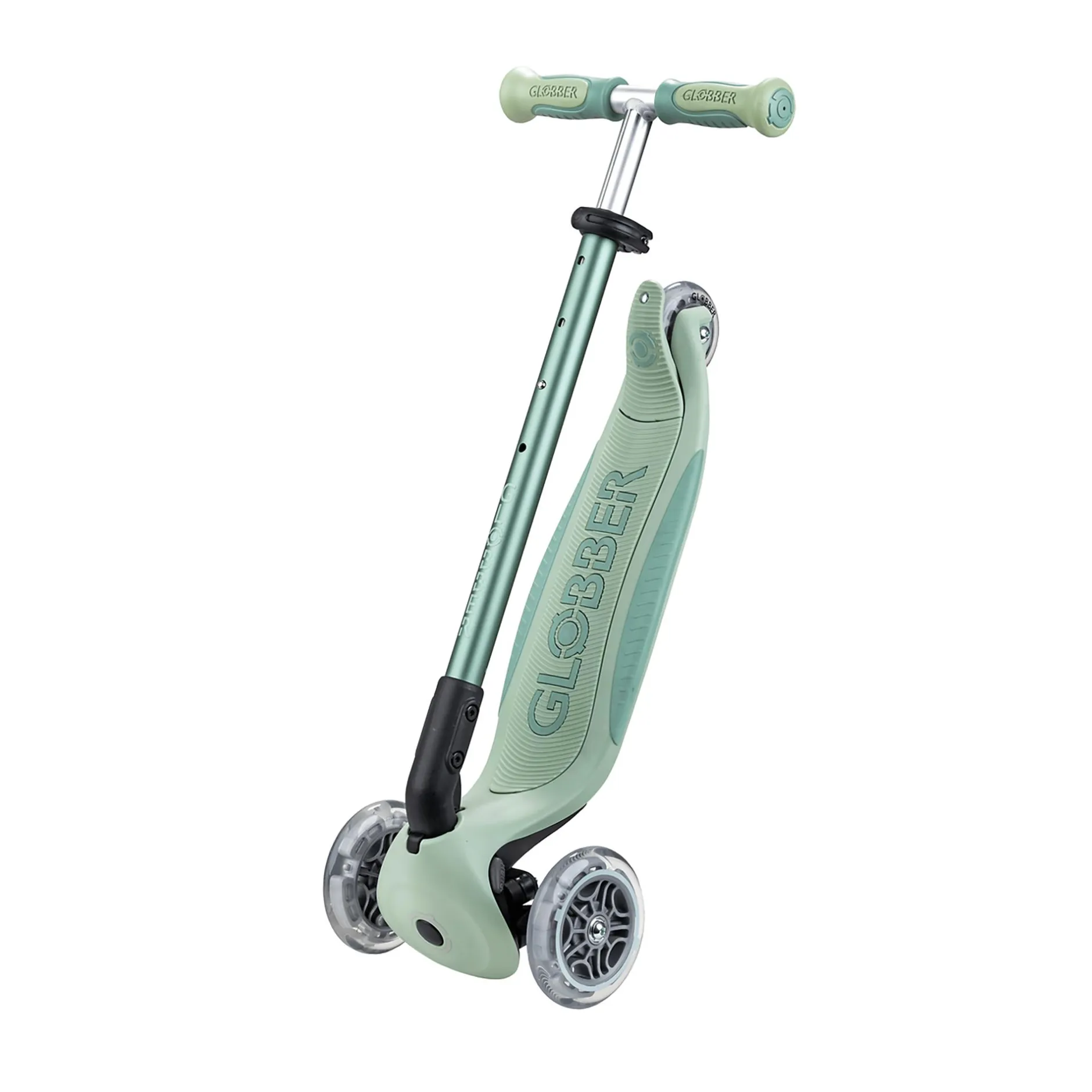 GLOBBER Roller Go-Up Deluxe Pistazie*Kinder Kinderfahrzeuge
