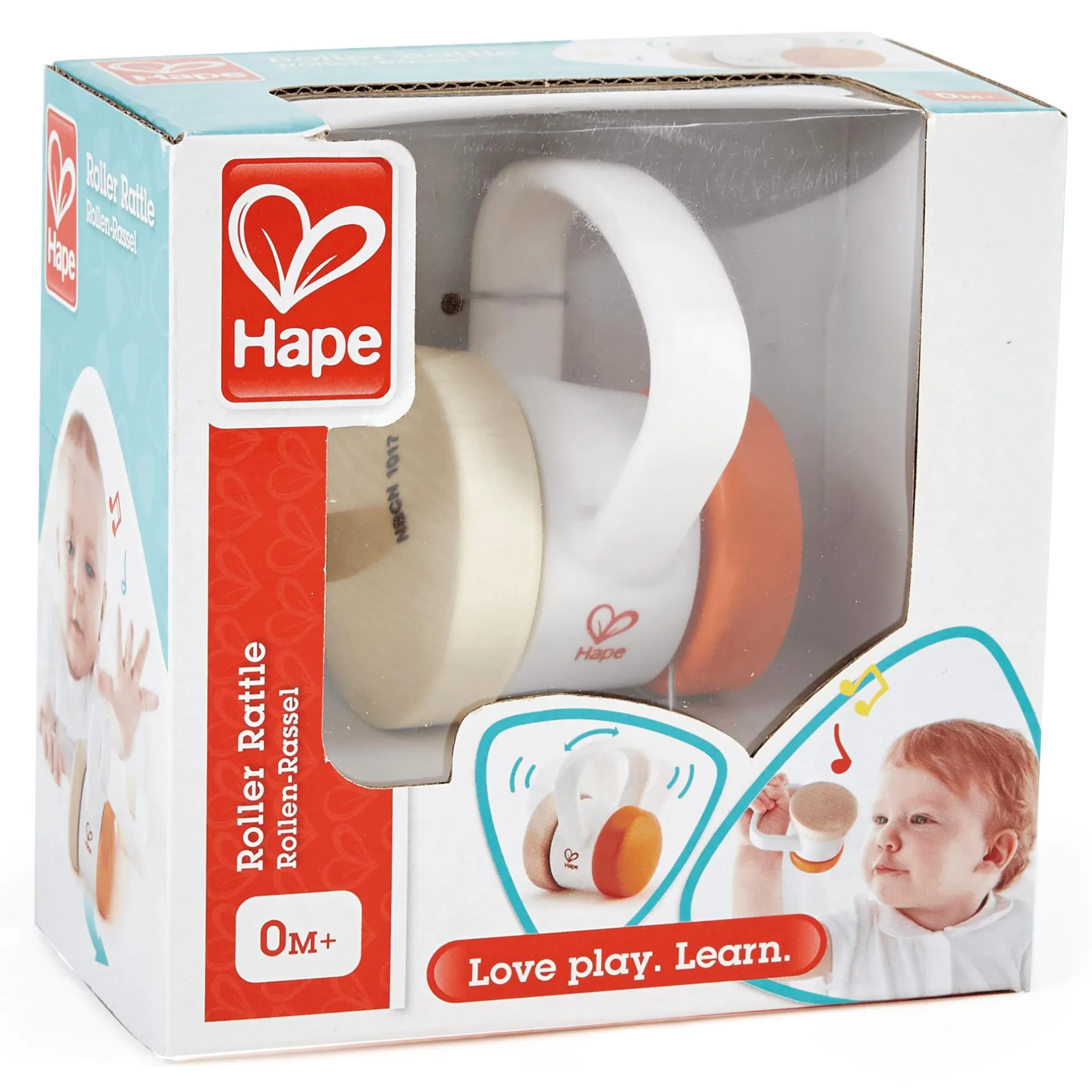 Hape Roll-Rassel* Rasseln & Greiflinge