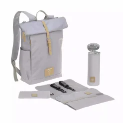 Lu00c4SSIG Rolltop Backpack Green Label* Wickelrucksäcke|Wickeltaschen