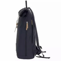 Lu00c4SSIG Rolltop Backpack Green Label Night Blue* Wickelrucksäcke|Wickeltaschen