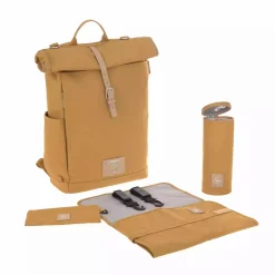 Lu00c4SSIG Rolltop Backpack Green Label* Wickelrucksäcke|Wickeltaschen