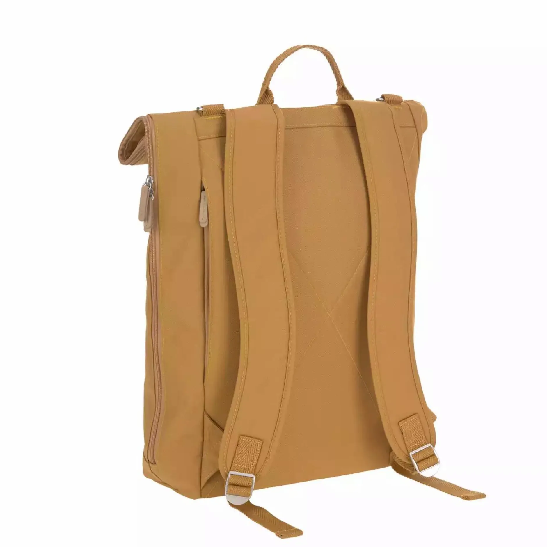Lu00c4SSIG Rolltop Backpack Green Label* Wickelrucksäcke|Wickeltaschen