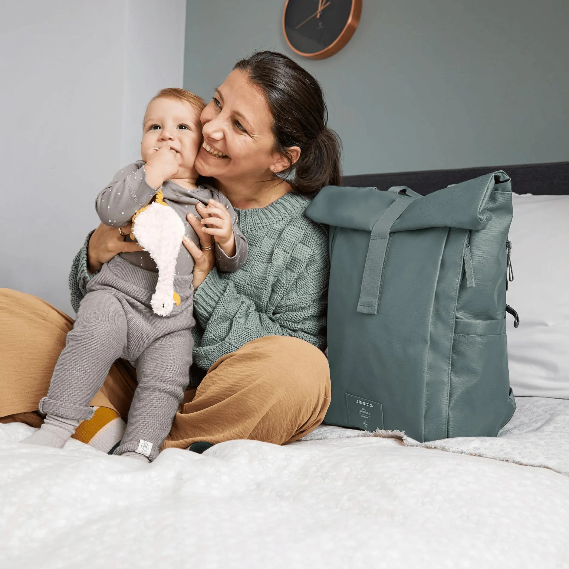 Lu00c4SSIG Rolltop Up Backpack* Wickelrucksäcke