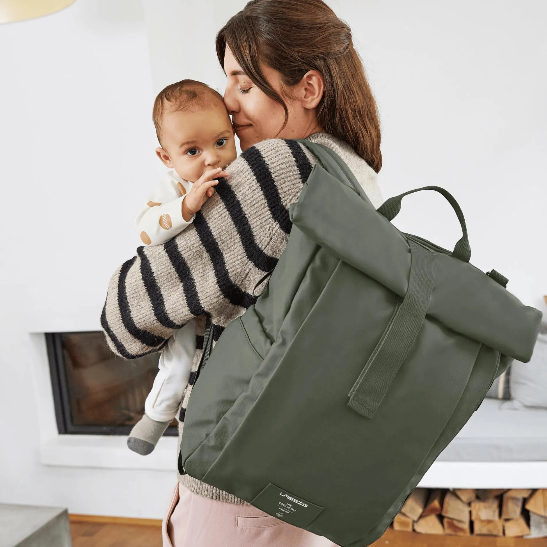 Lu00c4SSIG Rolltop Up Backpack* Wickelrucksäcke