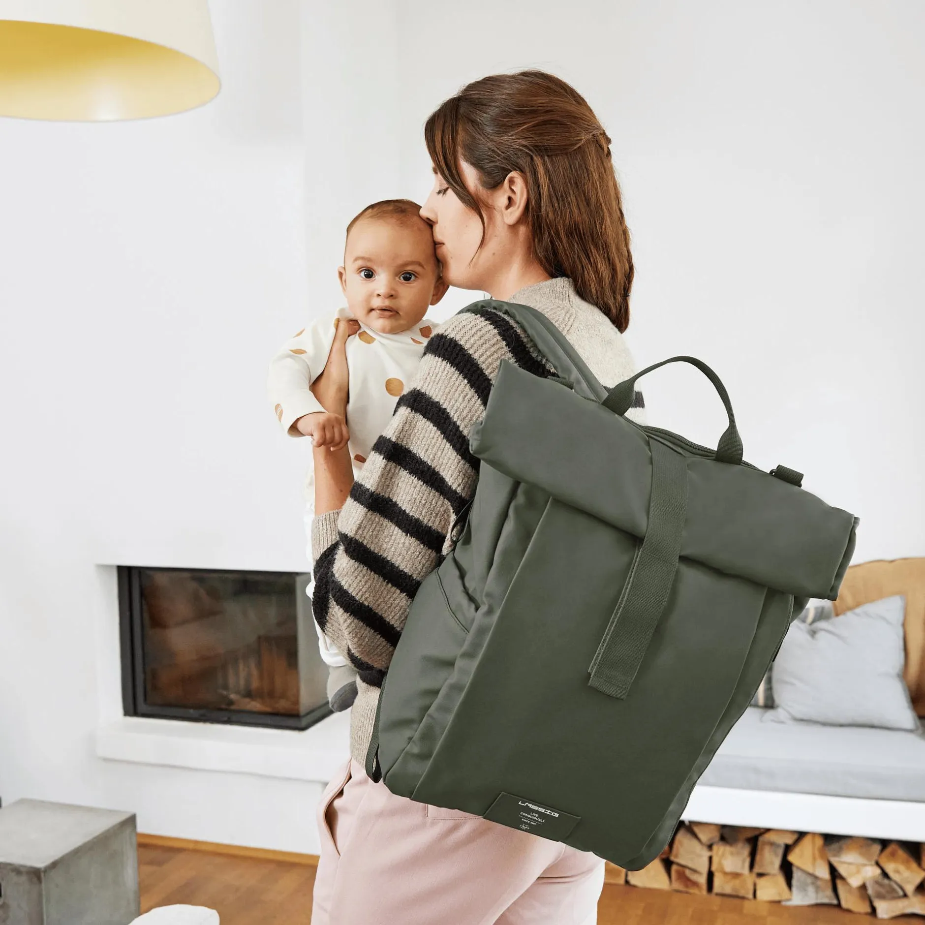 Lu00c4SSIG Rolltop Up Backpack* Wickelrucksäcke