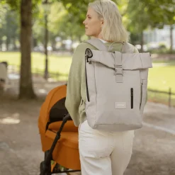 ELSA & EMIL Rolltop-Rucksack Känguru* Wickelrucksäcke
