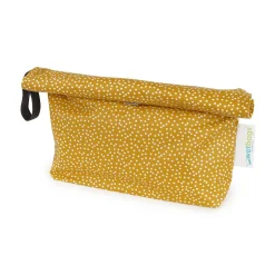 Liebes vPriebes Rollup-Wetbag M Mini Dots Ocker* Windeltaschen