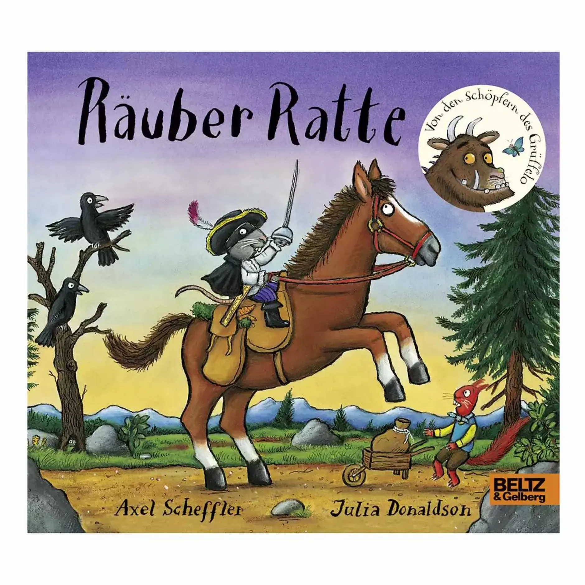 BELTZ + Gelberg Räuber Ratte*Kinder Kinderbücher