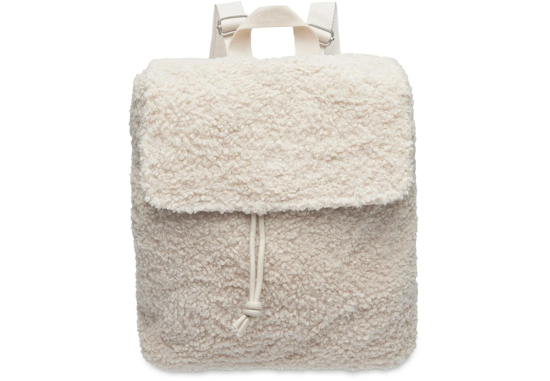 jollein Rucksack Boucle Naturel*Kinder Kinderrucksäcke