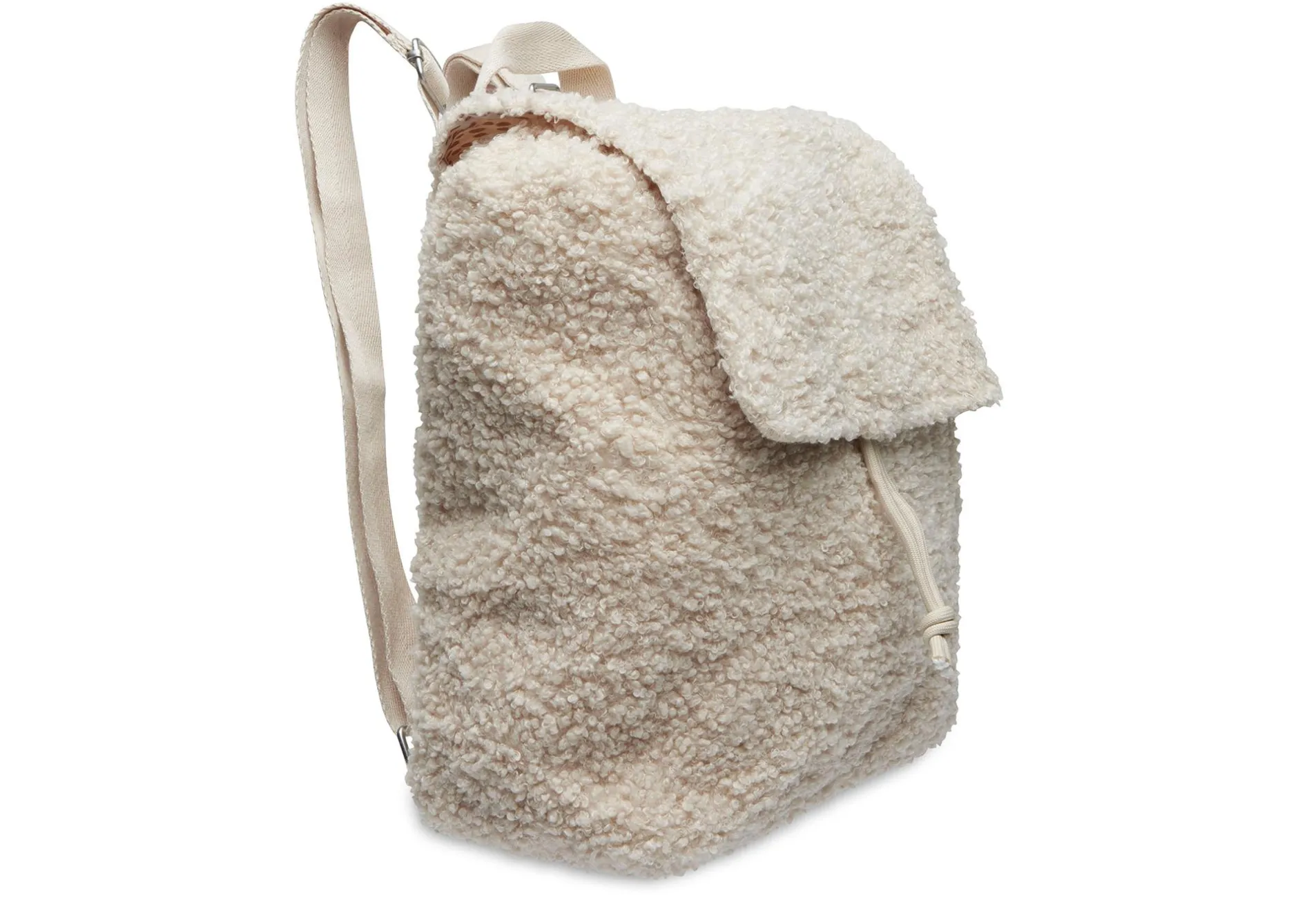 jollein Rucksack Boucle Naturel*Kinder Kinderrucksäcke